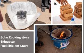 Efficient Cooking Stoves and Briquette