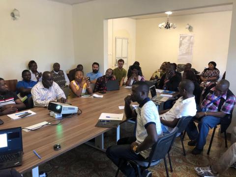 Food Security Cluster Coordination meeting for SW partners in Buea - 21 August 2019.
