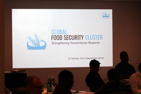 CC retreat Food Security Cluster